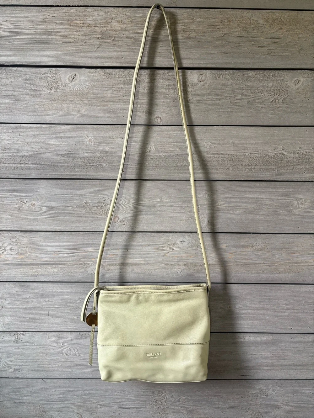 Margot Leather Crossbody Bag
